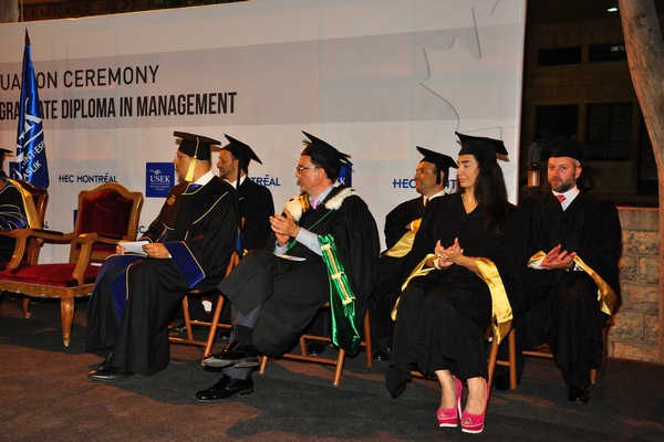 USEK HEC Montreal Graduation
